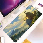 Tapis de Souris XXL Totoro Montagnes
