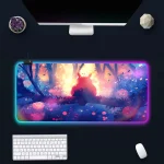 Tapis de Souris Led Totoro Coloré