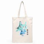 Tote Bag Totoro Aquarelle
