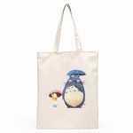 Tote Bag Totoro Arrêt de Bus Classique