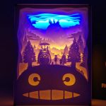 Lampe Mon Voisin Totoro