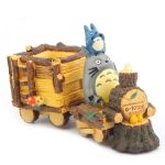 Figurine Totoro Train
