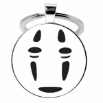 Porte-Clés Sans-Visage Silhouette