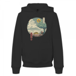 Sweat Enfant Totoro Paysage