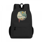 Sac à Dos Totoro Paysage