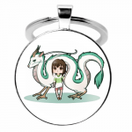Porte-Clés Chihiro et Haku Mignon