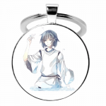 Porte-Clés Haku Aquarelle
