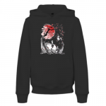 Sweat Enfant Totoro Cerisier