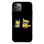 Coque Totoro et Pikachu