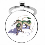 Porte-Clés Haku Dragon Réaliste