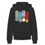 Sweat Enfant Totoro Éléments