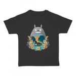 T-Shirt Enfant Totoro Campagne
