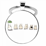 Porte-Clés Chibis Totoro