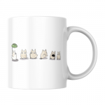 Mug Chibis Totoro