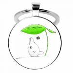 Porte-Clés Chibi Totoro Feuille