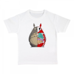 T-Shirt Enfant Totoro Anatomie