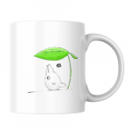 Mug Chibi Totoro Feuille