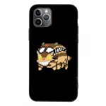 Coque Totoro Chat Bus Pixel