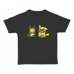 T-Shirt Enfant Totoro et Pikachu