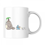 Mug Totoro 3 Formes Drôle