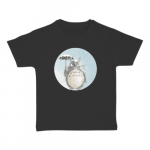 T-Shirt Enfant Totoro Neige