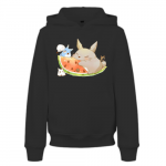 Sweat Enfant Totoro 3 Formes Pastèque