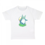 T-Shirt Enfant Chu Totoro Sac