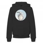 Sweat Enfant Totoro Neige
