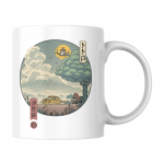 Mug Totoro Paysage