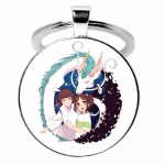 Porte-Clés Chihiro et Haku 2 Formes