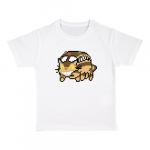 T-Shirt Enfant Totoro Chat Bus