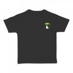 T-Shirt Enfant Chibi Totoro Feuille