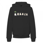 Sweat Enfant Chibis Totoro