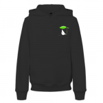 Sweat Enfant Chibi Totoro Feuille