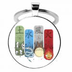 Porte-Clés Totoro Éléments