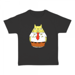 T-Shirt Enfant Totoro Bob L'Éponge