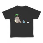 T-Shirt Enfant Totoro 3 Formes Drôle