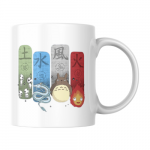Mug Ghibli Éléments