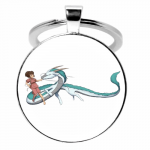 Porte-Clés Chihiro et Haku Dragon