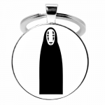 Porte-Clés Sans-Visage Classique