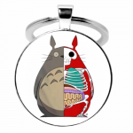 Porte-Clés Totoro Anatomie