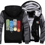 Veste Polaire Totoro Éléments