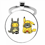 Porte-Clés Totoro et Pikachu