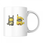 Mug Totoro et Pikachu