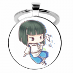 Porte-Clés Haku Kawaii