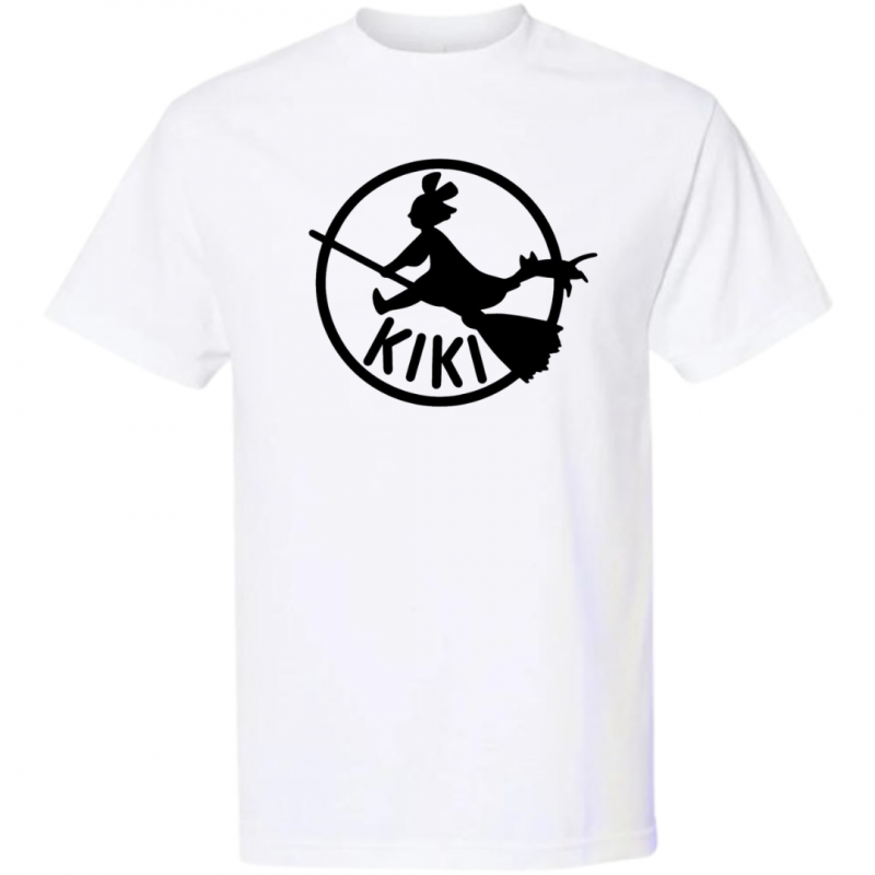 T-Shirt Kiki La Petite Sorcière Silhouette – Image 2