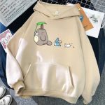 Sweat Totoro Beige 3 Formes