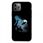 Coque iPhone Princesse Mononoké Nuit