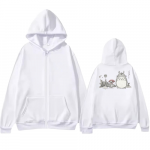 Sweat Totoro Zippé Arrêt de Bus