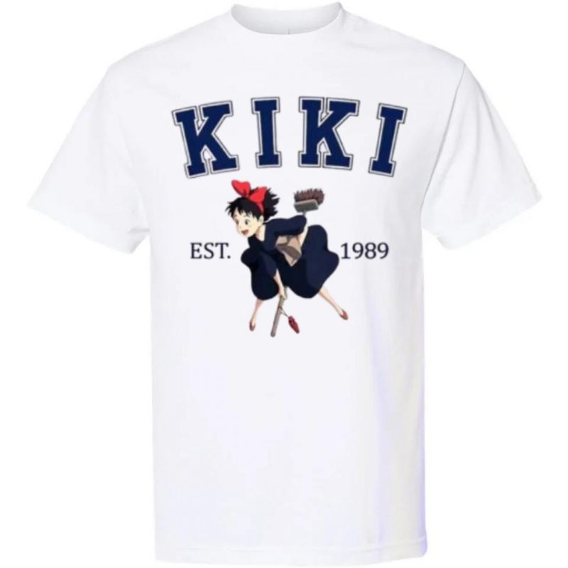 T-Shirt Kiki La Petite Sorcière Américain